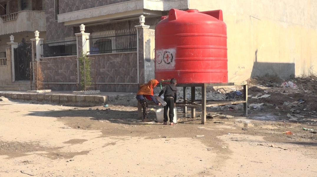 ⁣جريمة ضد الإنسانية .. الاحتلال التركي يستخدم المياه كسلاح حرب ضد السوريين- تقرير: سليمان الطويل