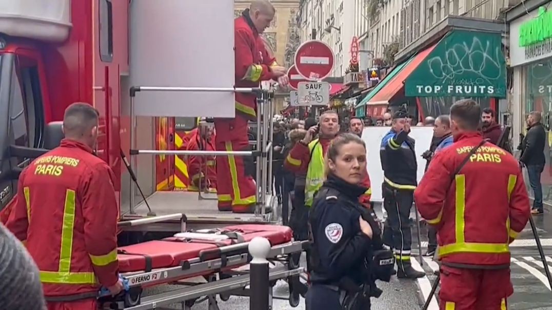 ⁣هجوم مسلح على الجمعية  الثقافية الكردية في باريس يسفرعن استشهاد ثلاثة أشخاص وجرح 3 آخرين
