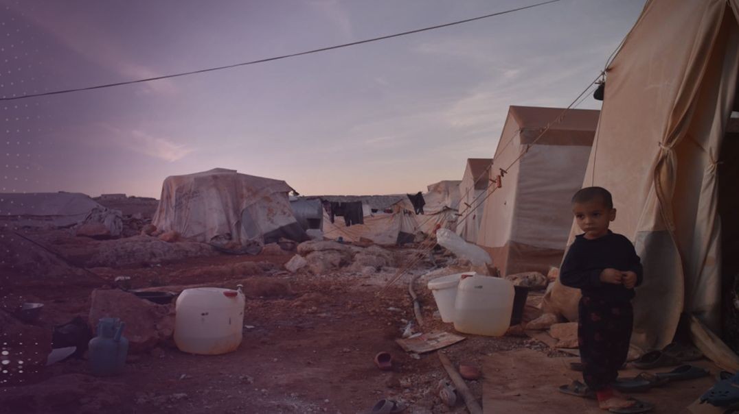 ⁣ازدياد معاناة قاطني مخيم المحمودلي وسط تقاعس المنظمات الإنسانية والإغاثية تقرير: هبة فتيح