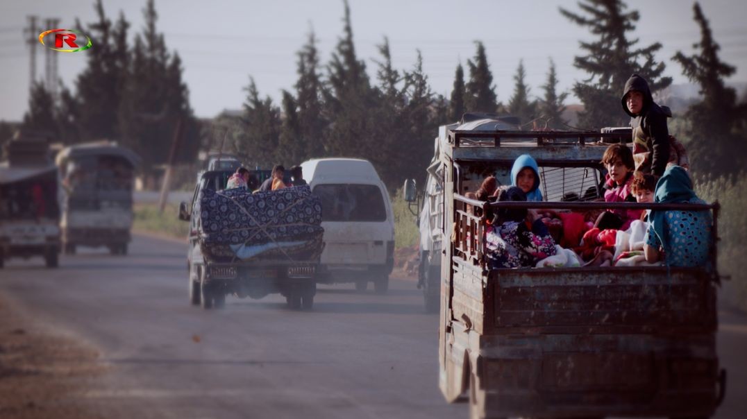 ⁣نتيجة التراجع الاقتصادي.. عشرات الأسر تنزح من دمشق باتجاه مناطق الإدارة الذاتية