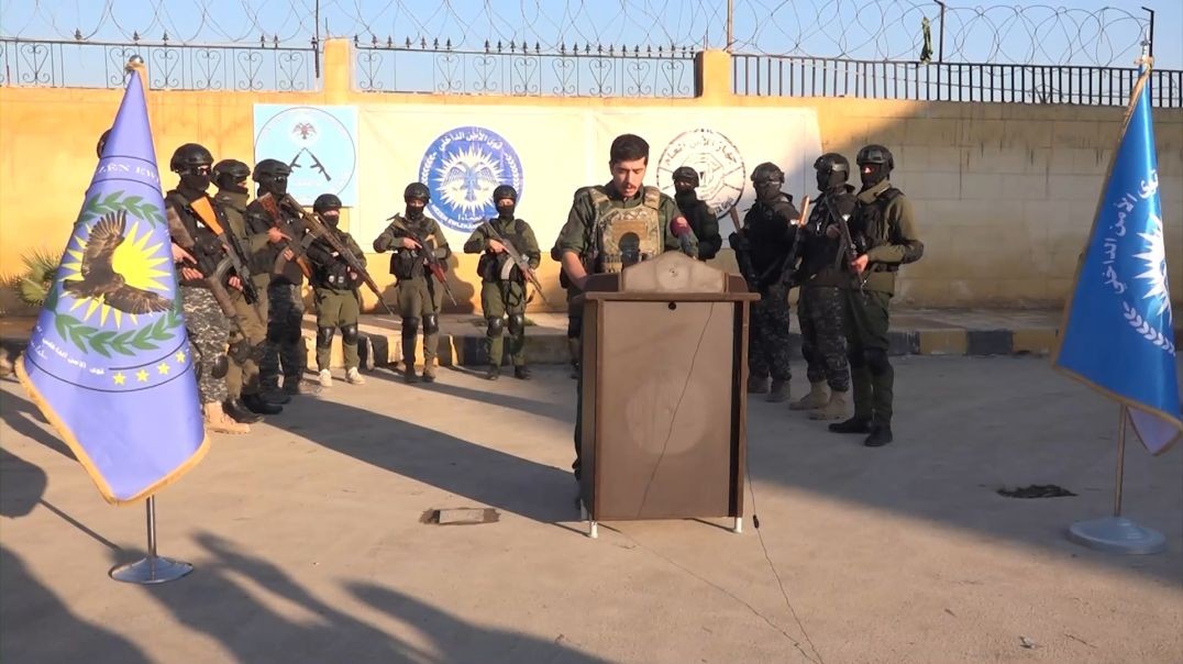 ⁣قوى الأمن الداخلي تلقي القبض على 9 من مرتزقة داعش في الرقة