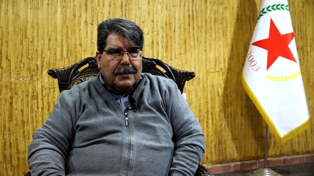 ⁣Hevserokê PYD Salih Muslim: YNK piştgiriya Rojavayê Kurdistanê dike