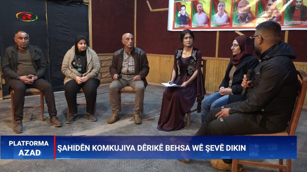 PLATFORMA AZAD - Şahidên komkujiya Teqil Beqil - 20 - 12 - 2022