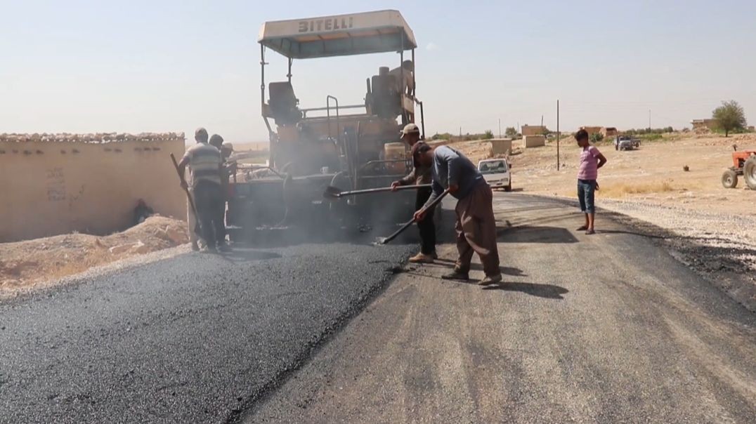 ⁣رغما عن هجمات الاحتلال تواصل بلدية الشعب في كوباني أعمالها - تقرير: ليلى عبدي