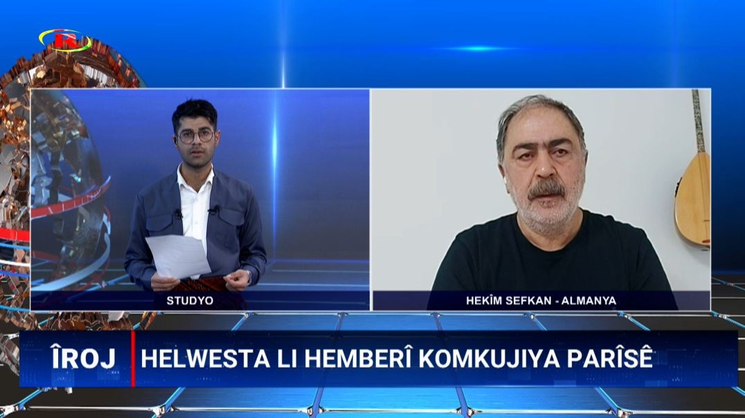 ⁣Helwesta li hemberî komkujiya Parîsê - Hekîm Sefkan - Helbestvan