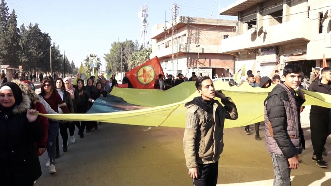 Li herêmê bi çalakiyan banga azadaiya fîzîkî ya Rêber Apo hat kirin