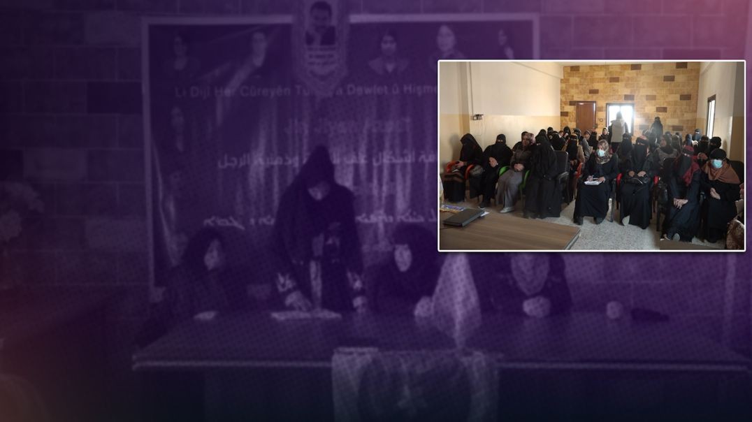⁣إداريات من دير الزور: مشروع القائد أوجلان أكبر هدية للمرأة والشبيبة