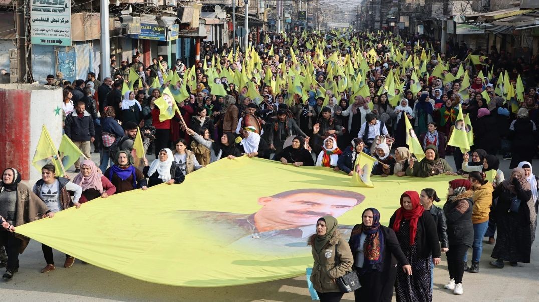 ⁣Bi armanca bidawî kirina tecrîdê gel li qada ye -Rapor : Ciwana Cumaa