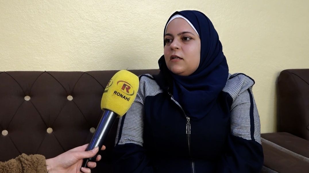 ⁣Necah El-Hisên: Jin li herêmê di lêgerîna xwe ya azadiyê de gelek pêş de çû ne