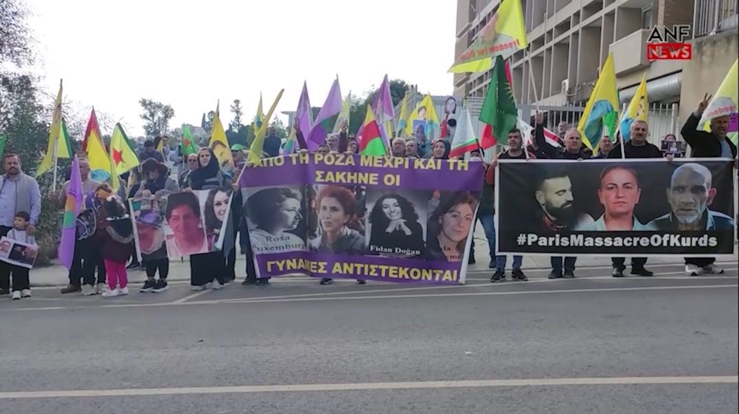 Komkujiya Parîsê li Lefkoşayê hat protestokirin