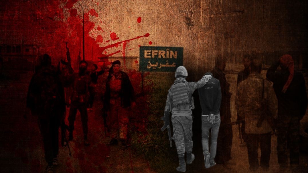 ⁣جرائم الاحتلال التركي في عفرين خلال 5 أعوام