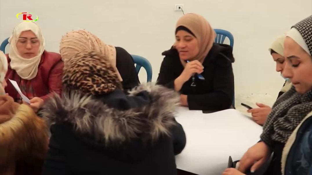⁣بعد النزوح القسري.. نساء إدلب الخضراء يساهمن في كافة المجالات بمناطق الإدارة الذاتية