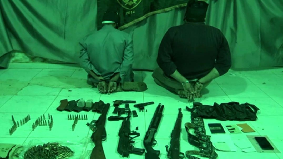 ⁣وحدات مكافحة الإرهاب تنفذ ثلاث عمليات أمنية ضد خلايا "داعش" بريف دير الزور
