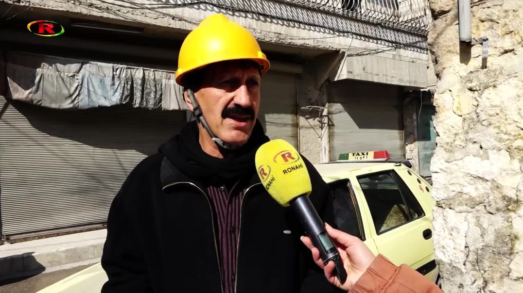 ⁣م. حسين أحمد: نقيّم المباني المتضررة من الزلزال ونخليها من السكان حفاظاً على سلامتهم