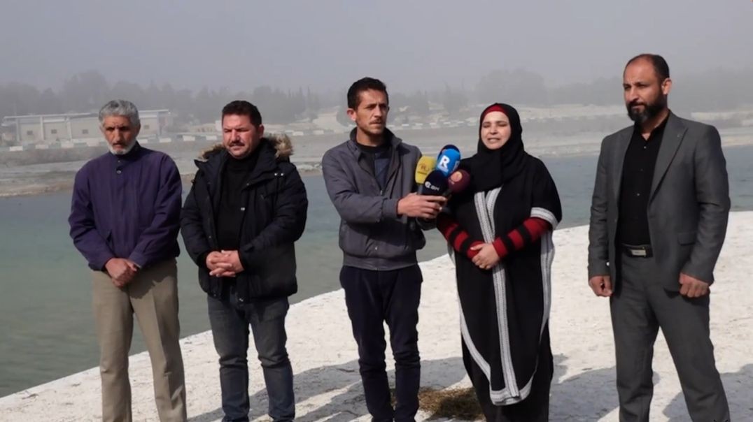 ⁣إدارة سد روج آفا: لاتغيير في مناسيب المياه في سدود شمال وشرق سوريا