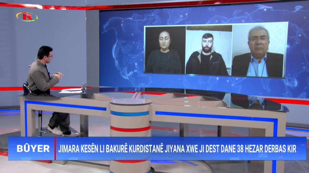 ⁣BÛYER - Roza Metîna - Îmam Taşçier - Serhed Amara - 17 - 2 - 2023