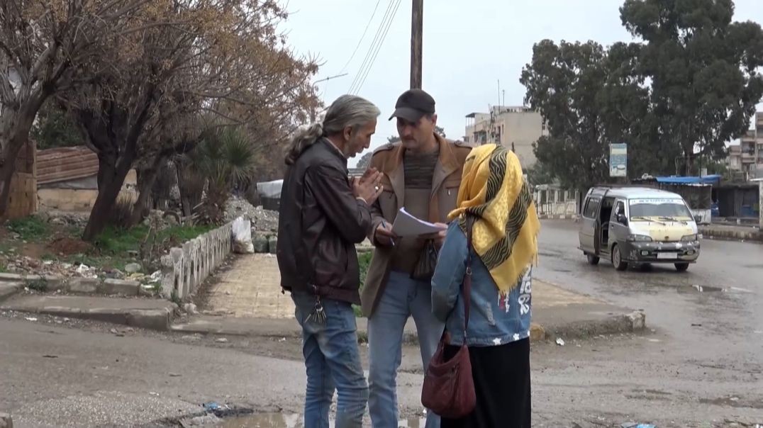 ⁣Li Şamê çalakiya grava birçîbûnê a du rojan hat destpêkirin