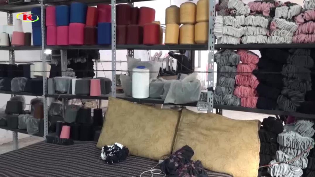 افتتاح المعمل الأول لصناعة الجوارب في الرقة - تقرير: طلب النهار