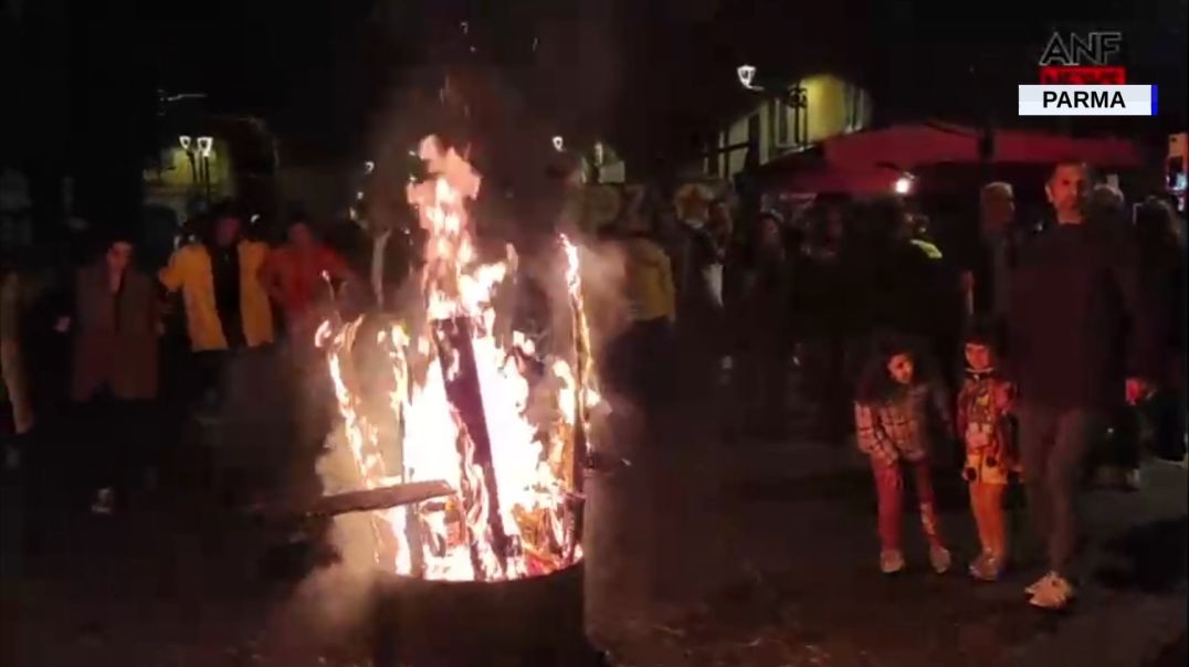 ⁣Li Almanya û Fransa Newroz bi coş hat pîrozkirin