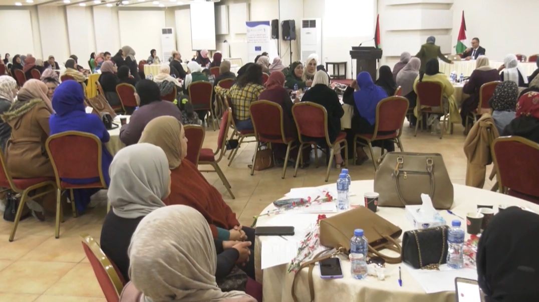 ⁣إحتفالات وفعاليات مختلفة في فلسطين لتسليط الضوء على المرأة تقرير: محمد أبو سلامة