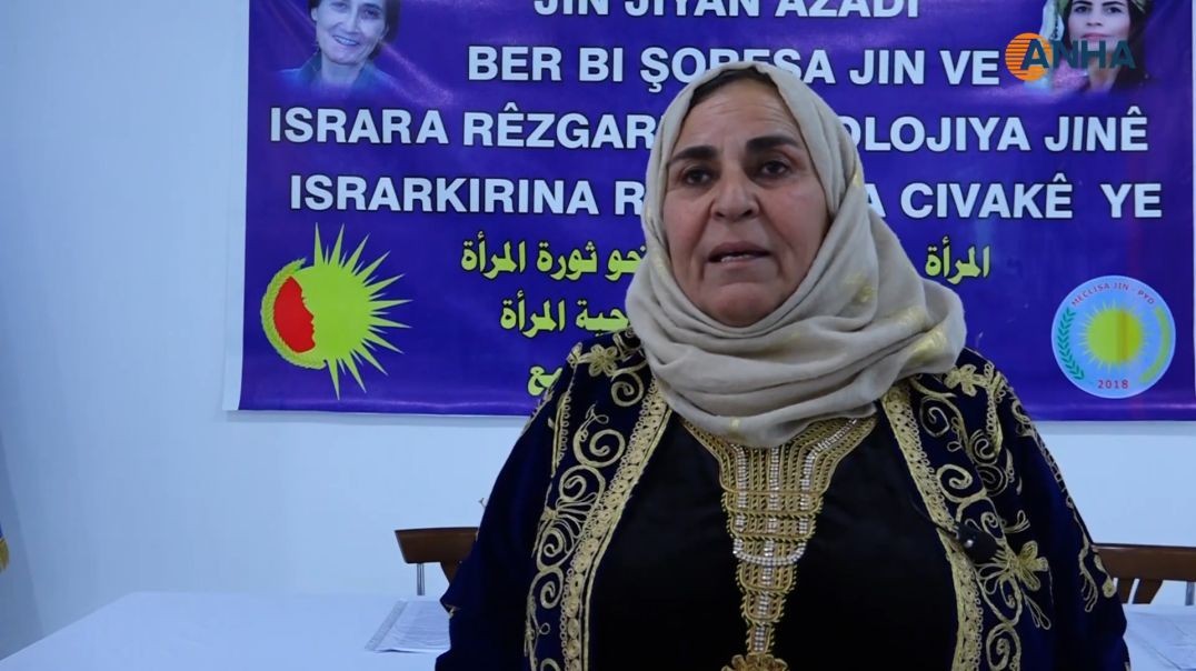 ⁣"Jina ku bi fikrê Rêber Apo xwe naskir divê li dijî tecrîdê rabe"