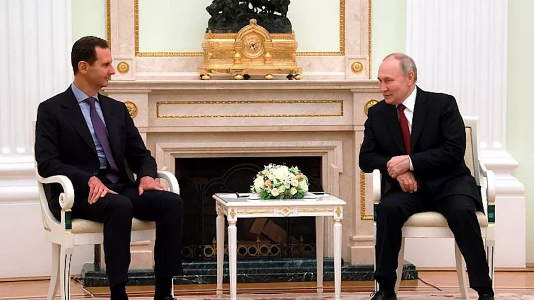 لقاء بوتين والأسد في موسكو يبحث المصالحة بين الاحتلال التركي وحكومة دمشق