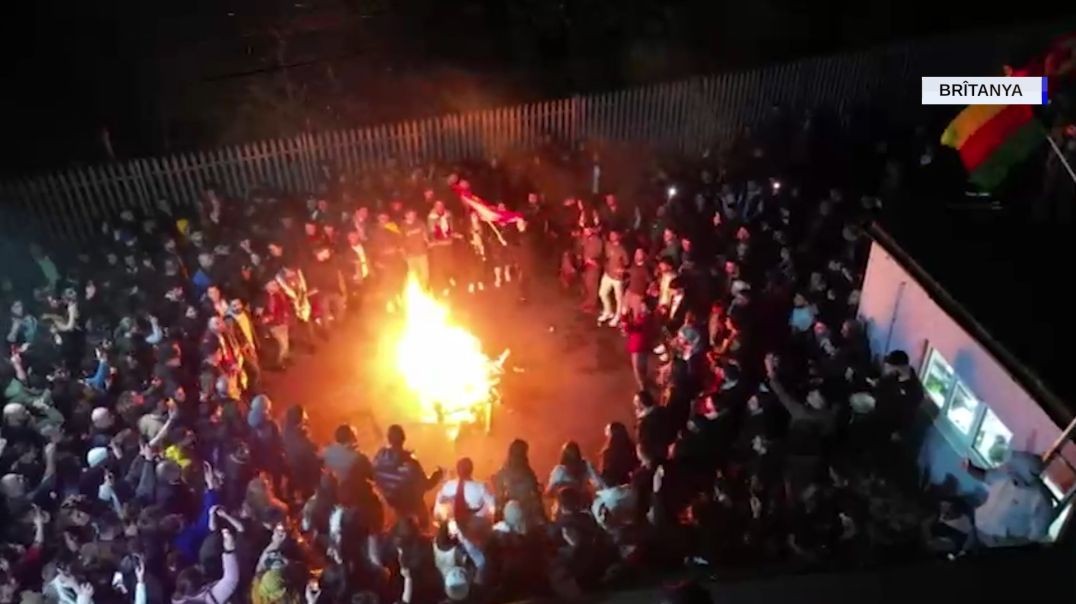 ⁣Li gelek bajarên Ewropayê cejna Newrozê bi coş hat pîrozkirin