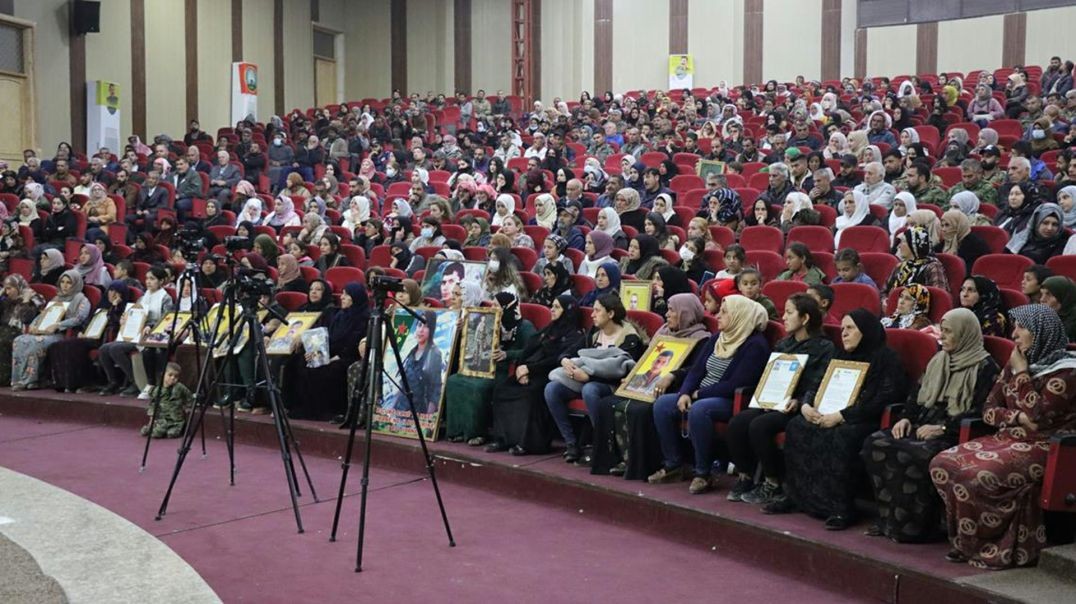 ⁣Şêniyên Bakur û Rojhilatê Sûriyê şehîdên Hefteya Lehengiyê bi bîr anîn