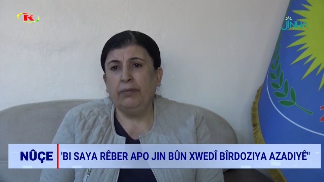 ''Bi saya Rêber Apo jin bûn xwedî bîrdoziya azadiyê''