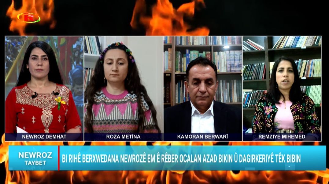 NEWROZ TAYBET - Remziye Mihemed - Kamoran Berwarî - Roza Metîna - 21 - 3 - 2023