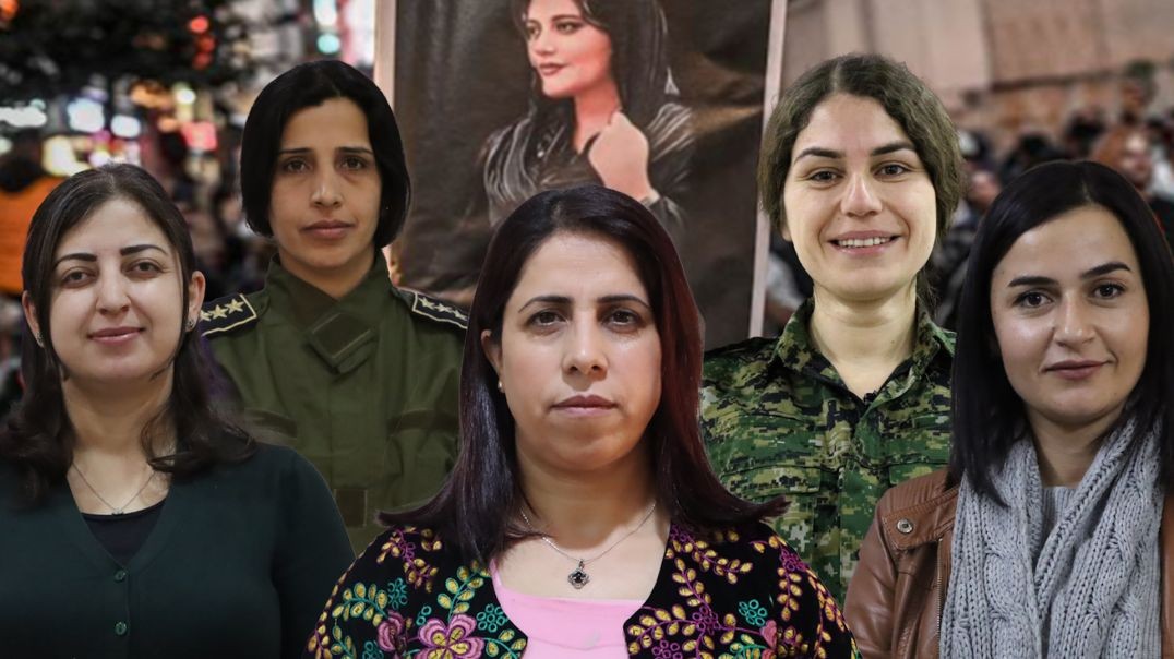 Jinên Rojava ji bo jinên Rojhilat û Îranê peyam şandin