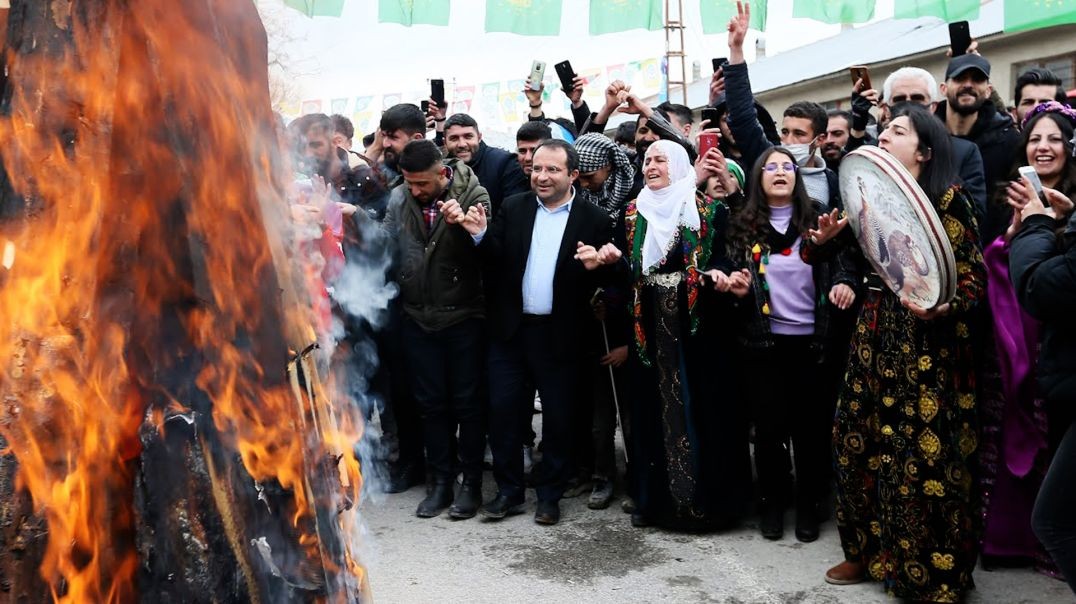 ⁣Li Şemzînanê sibê agirê ewil yê Newrozê tê vexistin