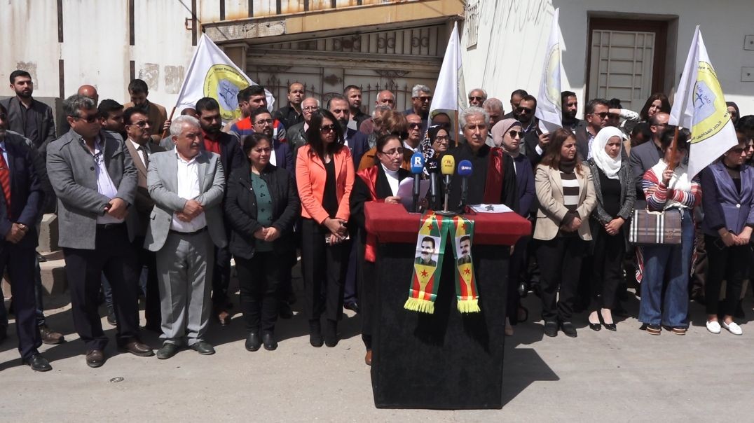 ⁣Li herêma Cizîrê rojbûna Rêber Ocalan hat pîrozkirin