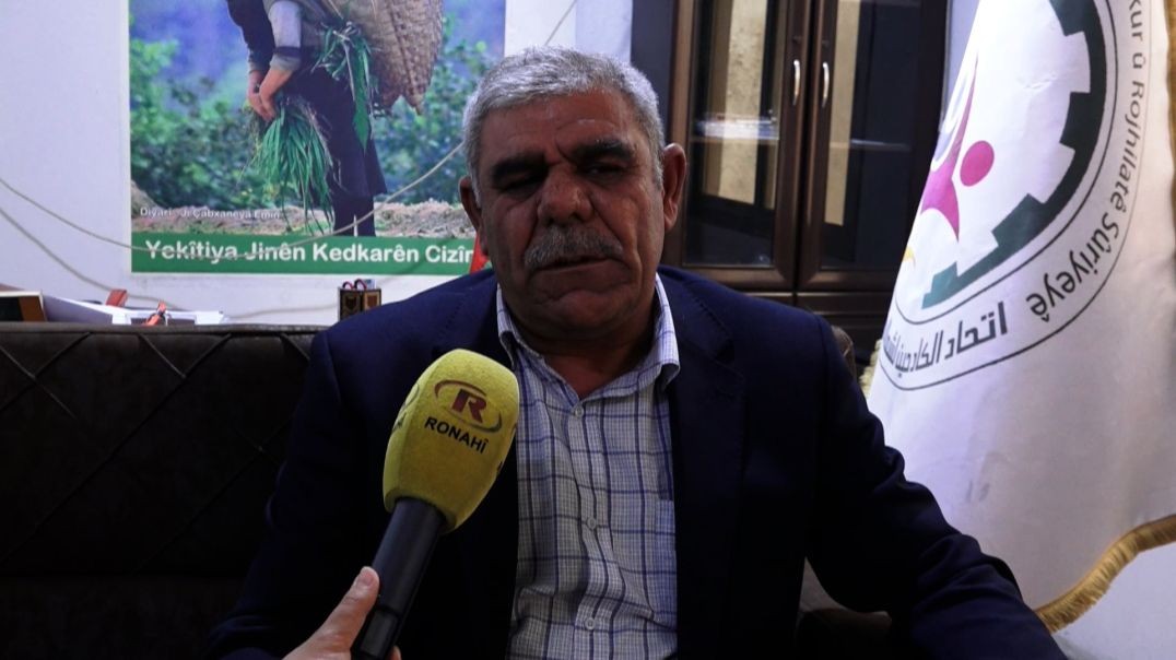 ⁣Şêro Mihemed: Em bi hemû riyan hewl didin alîkariya kedkaran bikin