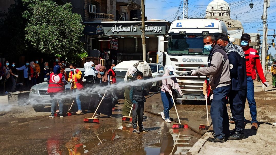 Heyva Sor li Hesekê û Qamişlo pêngavên paqijiyê pêk anî