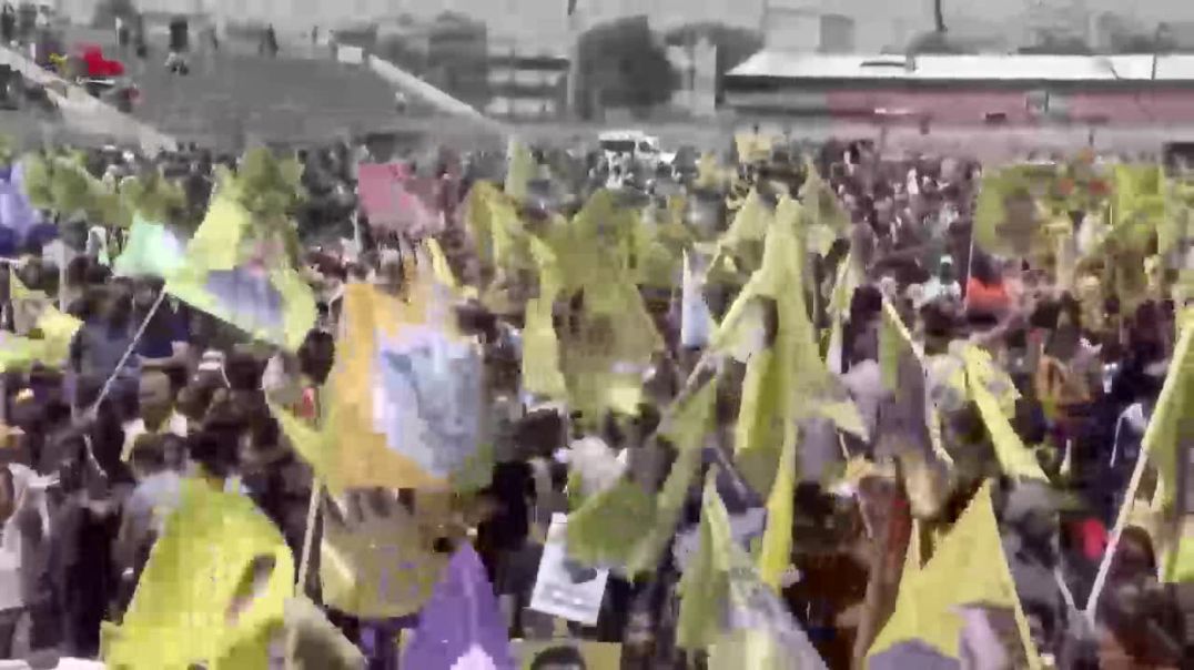 عشرات الآلاف في قامشلو يطالبون بالحرية الجسدية للقائد عبد الله أوجلان