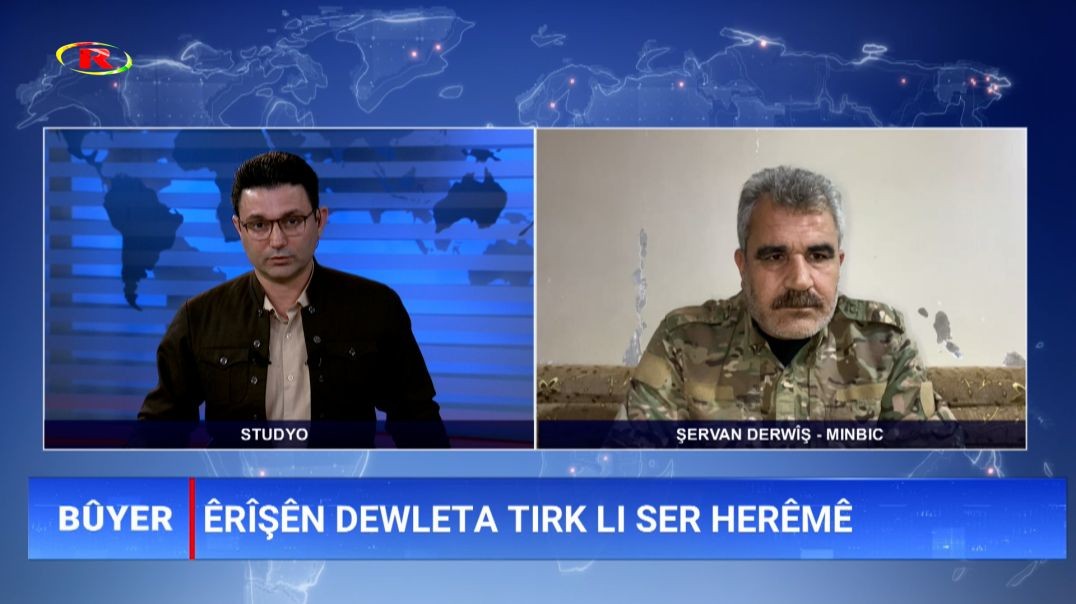 ⁣⁣BÛYER - Mehsûm Hesen - Şervan Derwîş - 19 - 5 - 2023