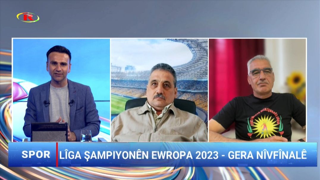 ⁣NÛÇE SPOR - Besam Kajo - Ebid Ezîz Mixso - Fewaz Şêxmûs - 8 - 5 - 2023