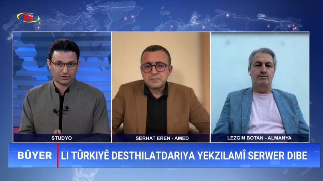 ⁣BÛYER - Serhat Eren - Lezgin Botan - Mihemed El Qadrî - 30 - 5 - 2023