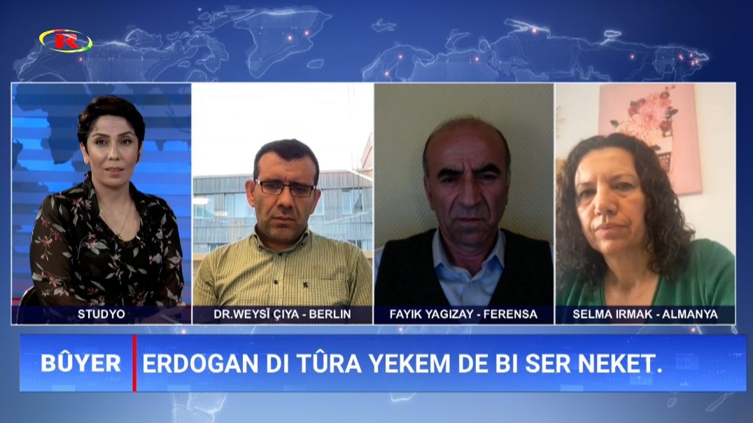 BÛYER - Dr.weysî Çiya - Fayik Yagizay - Selma Irmak - 15 - 5 - 2023