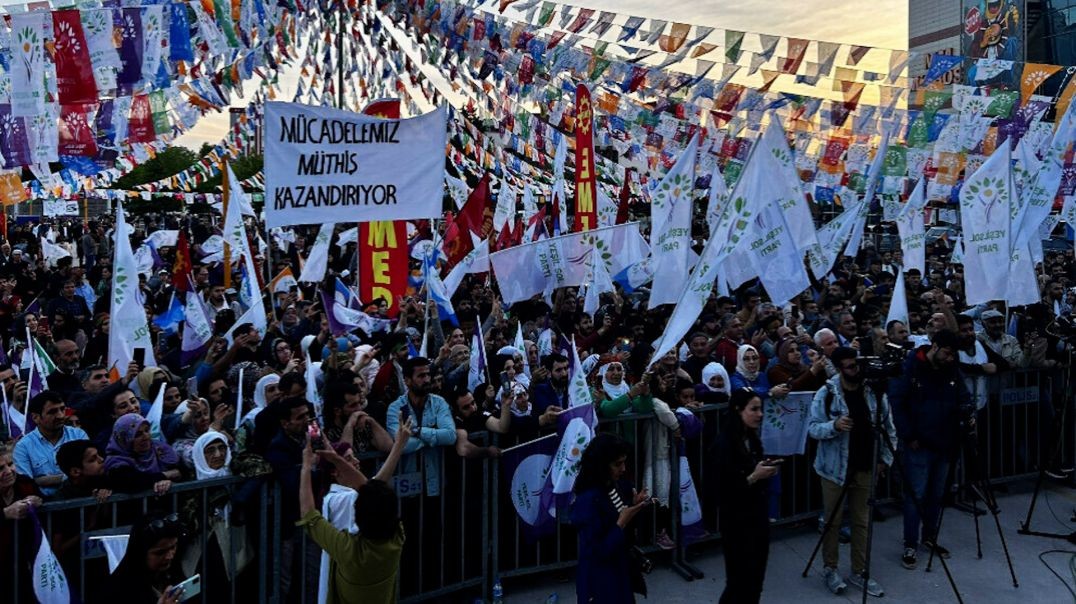⁣Çalakvanên Raperîn: Hilbijartinên li Tirkiyê ji bo gelê Kurd girînge