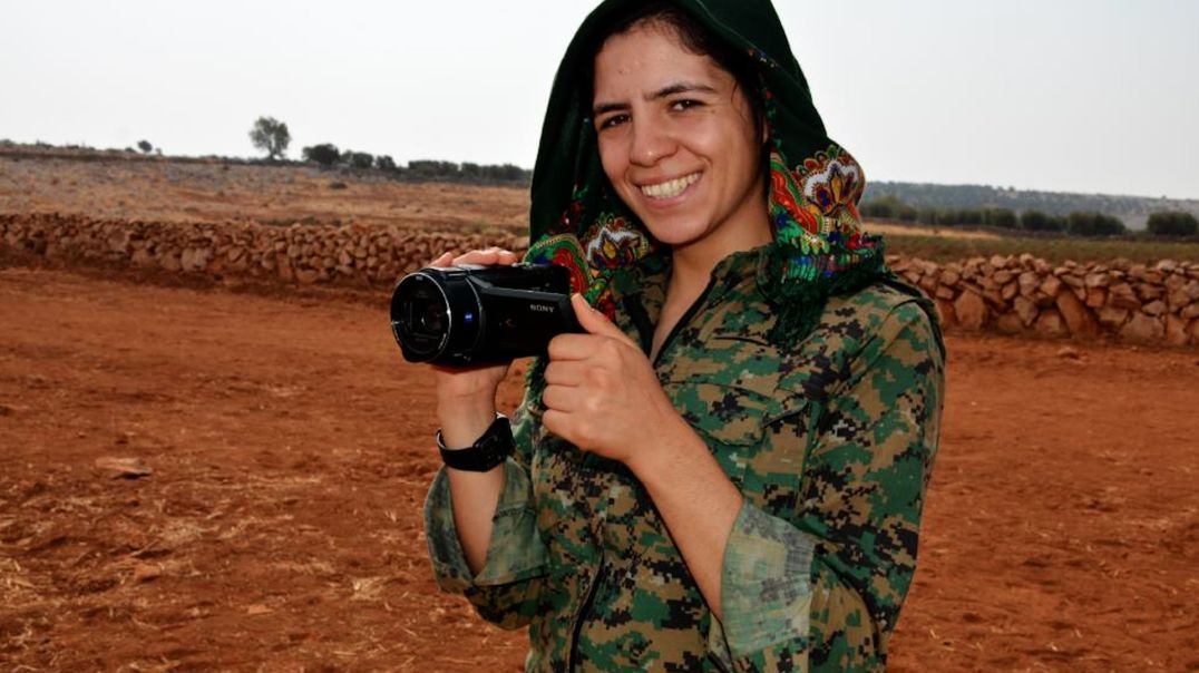 YPJ`ê şehîd Avrîn Mahsûm bi bîr anî