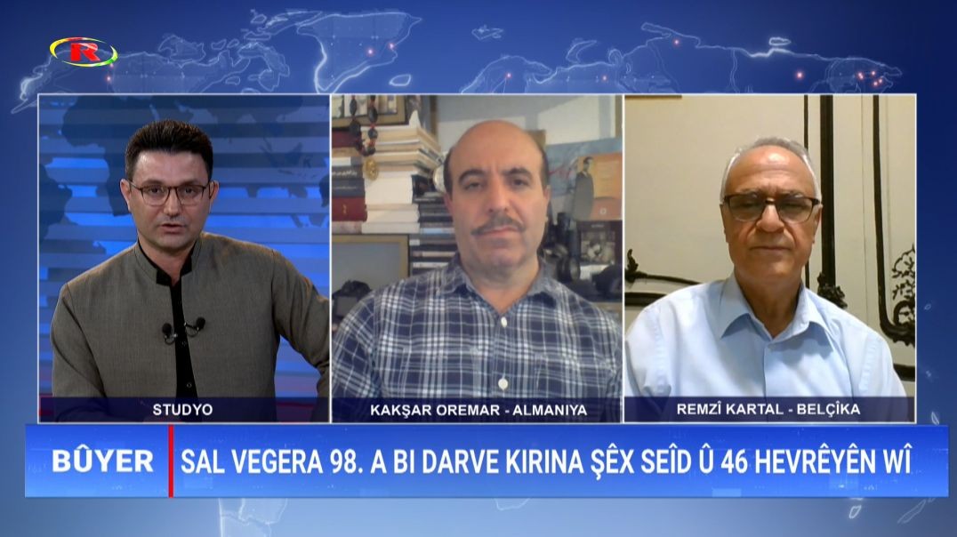 ⁣BÛYER - Kakşar Oremar - Remzî Kartal - 29 - 6 - 2023