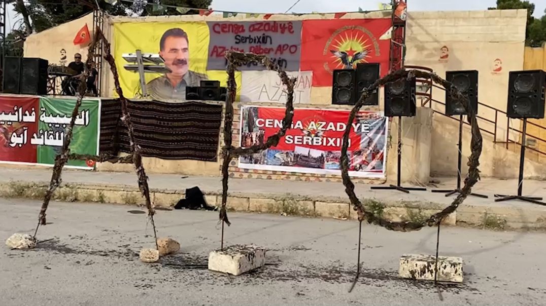 Kobanê-Mîtînga ji bo azadiya fîzîkî ya Rêber Apo dewam dike