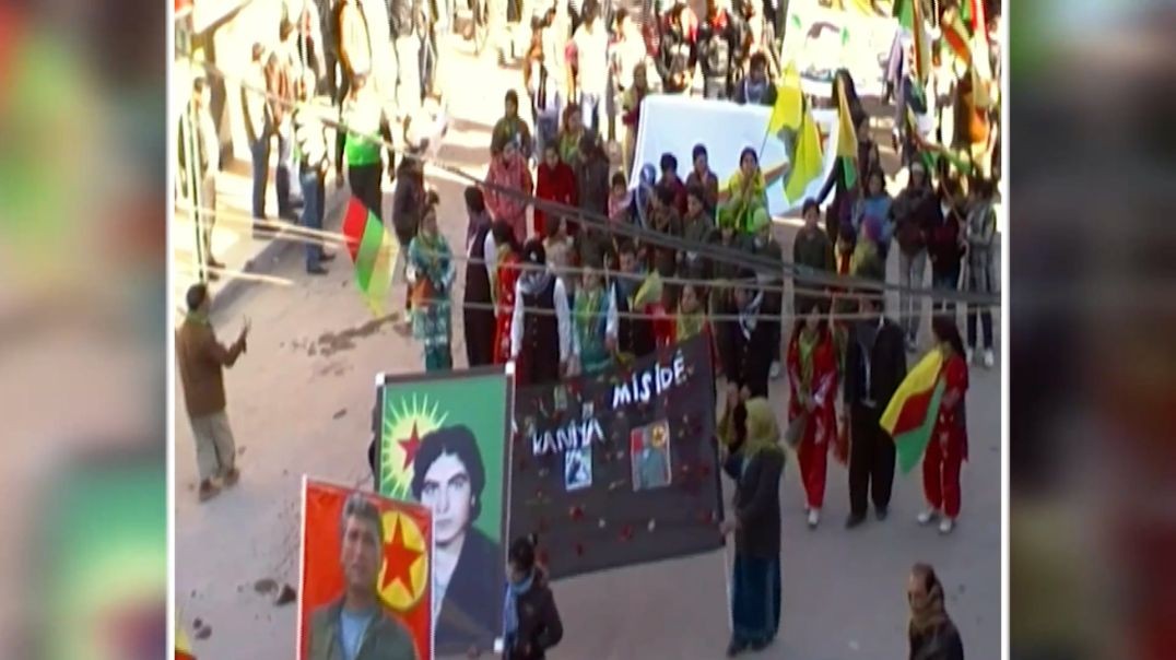 ⁣Jinên Reqa di Şoreşa Rojava de mafê xwe bi dest xistin