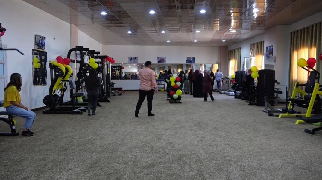 ⁣افتتاح نادي للياقة البدنية للنساء في مدينة الرقة-تقرير : يارا مرعي