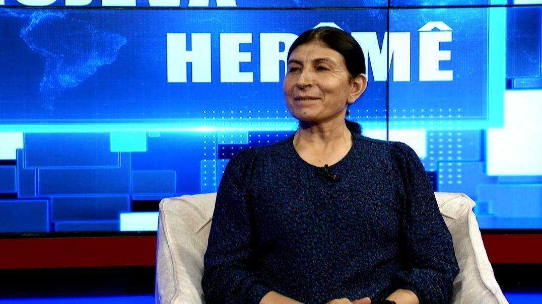 ⁣Rûken Ehmed: Tecrîda li dijî Rêber Apo li dijî mirovahiyê ye