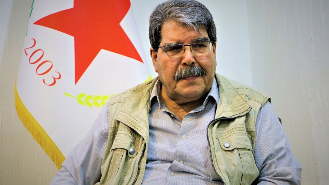 ⁣Salih Muslim: Serî hildin, rêbertî bi tenê nehêlin