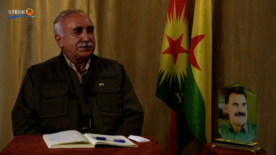 ⁣Mûrat Karayilan: Tecrîd di çarçoveya planên qirkirina Kurdan de didome