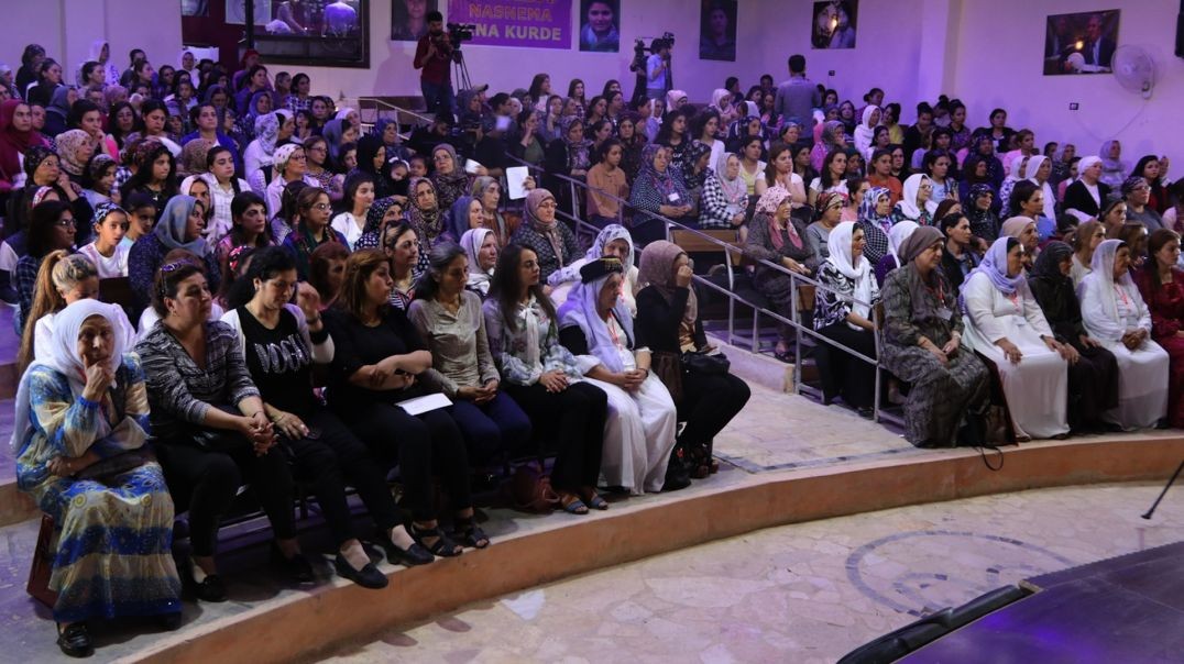⁣"Jinên Êzidî ên Rojava bi xwebirêxistinê bersiva fermanê didin"